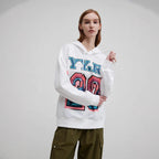 Damen Oversized Kapuzenpullover Sovae