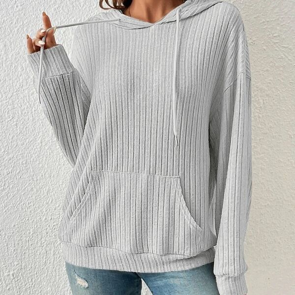 Damen lässiger Kapuzenpullover Sovae