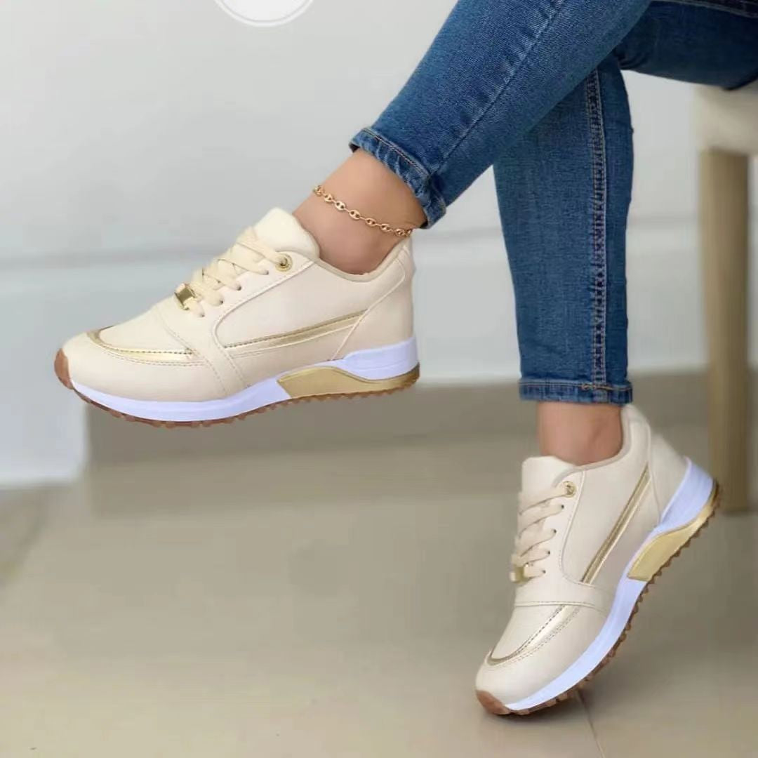 Damen Sportliche Laufschuhe mit atmungsaktiver Sohle und gepolstertem Fußbett Sovae