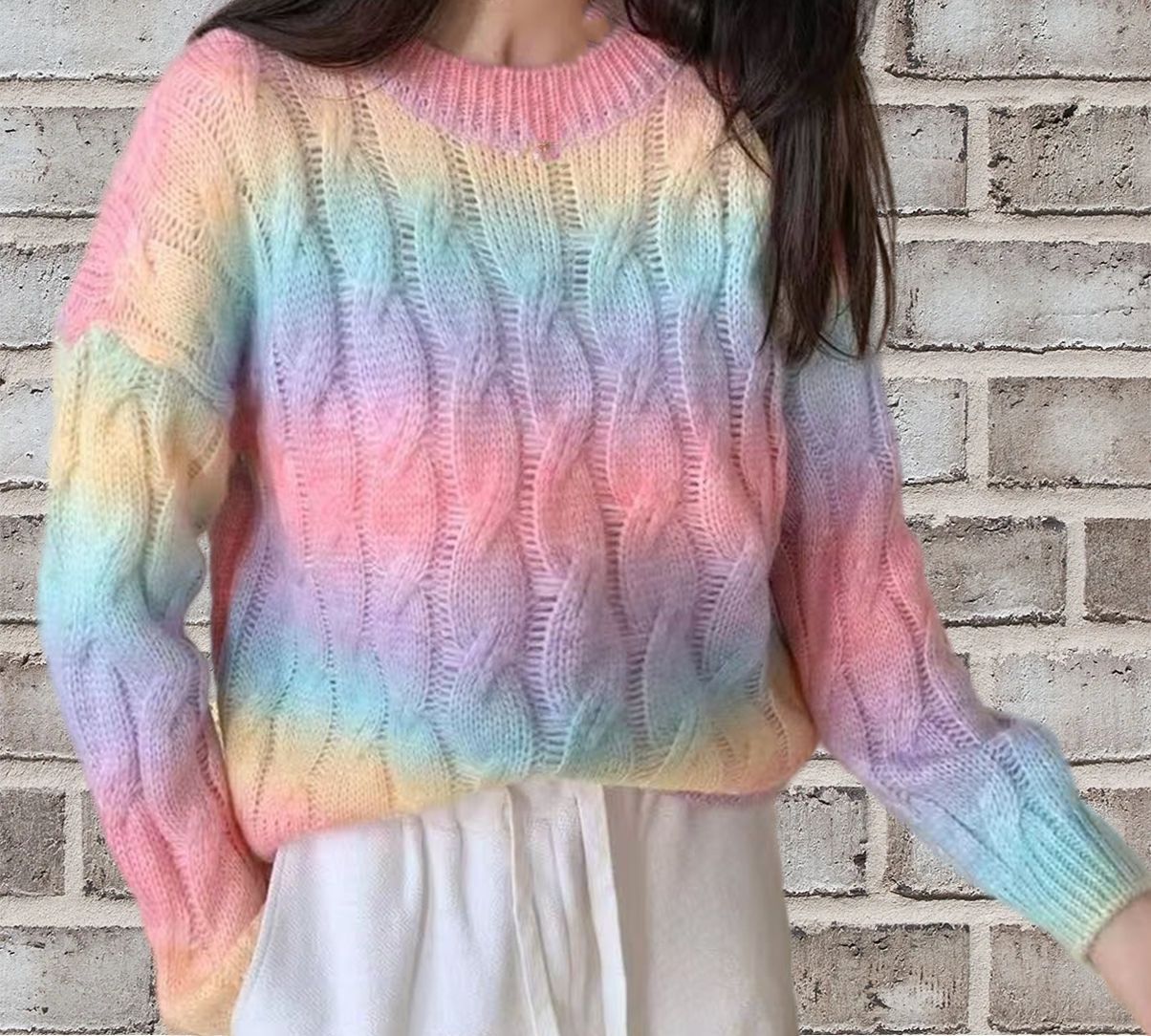 Damen Strickpullover Sovae