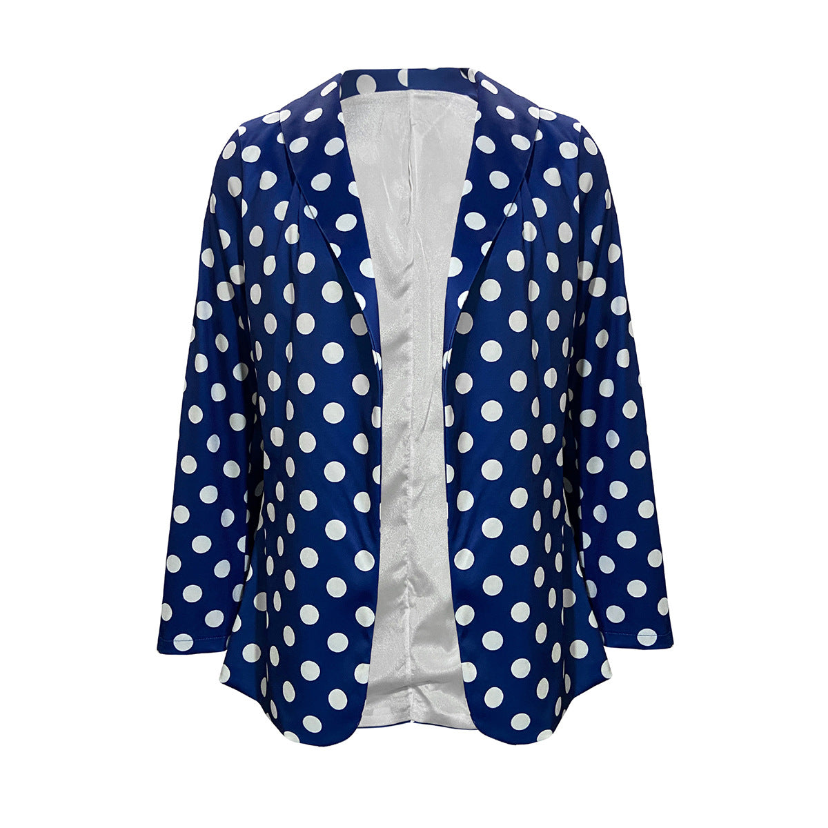 Damen Blazer mit modischem Punkte-Design Sovae