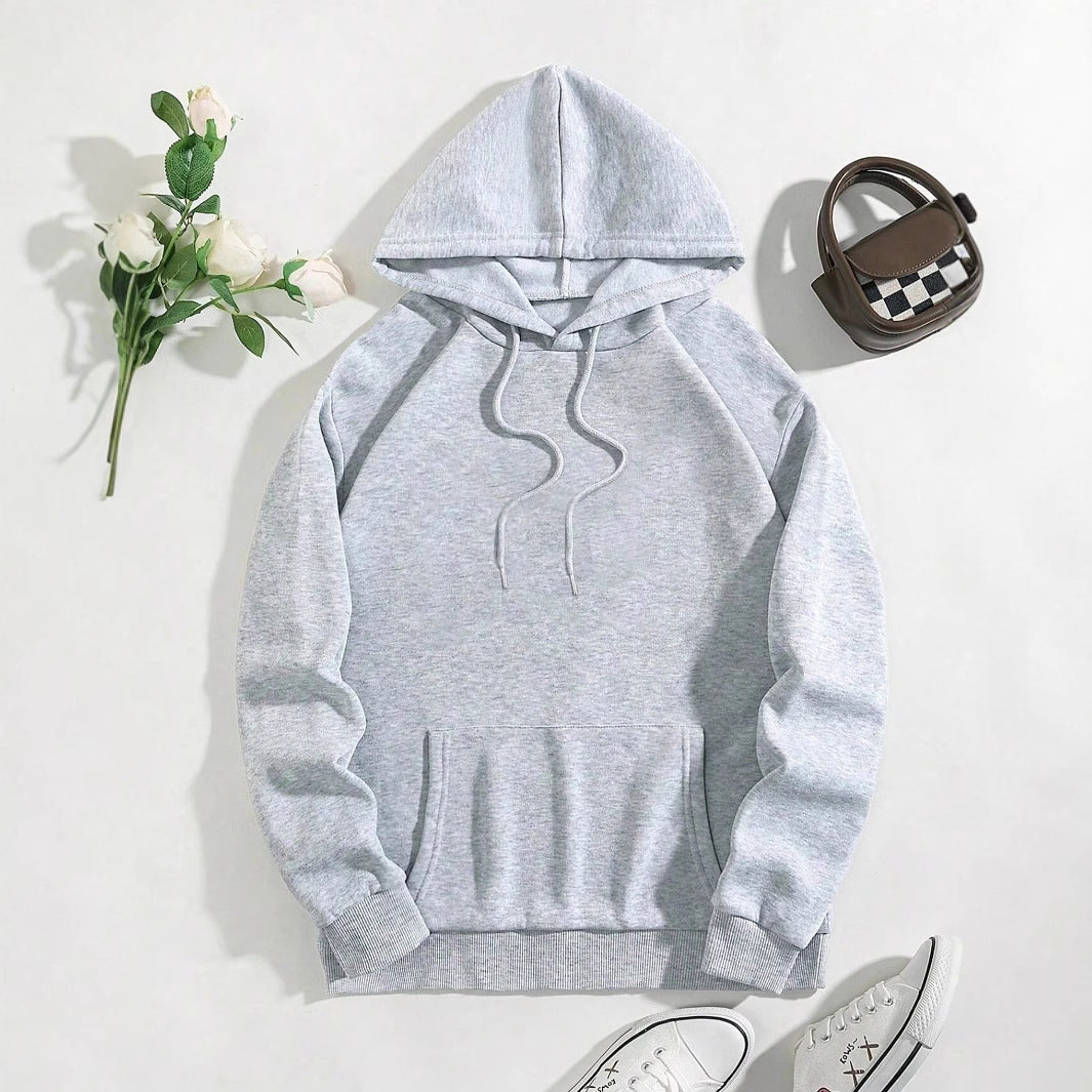 Damen Hoodie mit großen Aufdruck Sovae