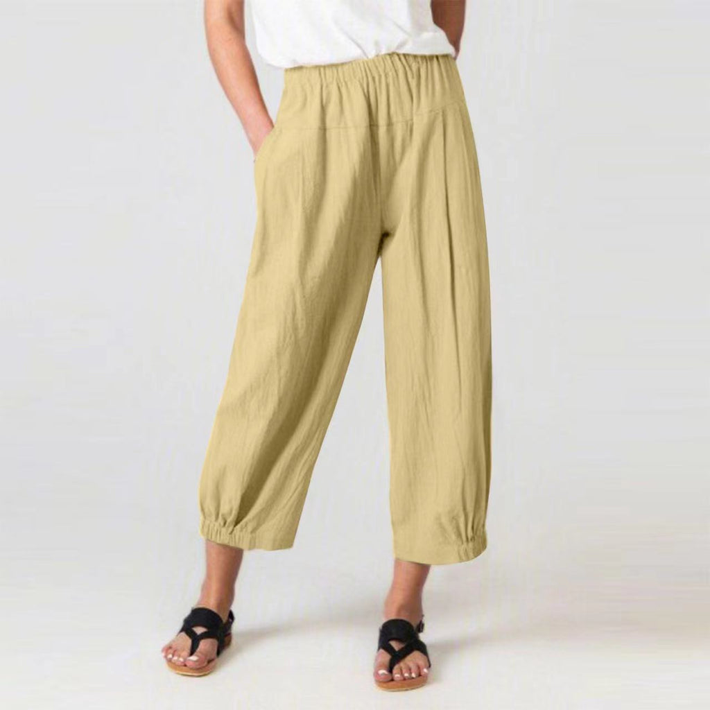 Damen elegante und legere Culotte Hosen Sovae