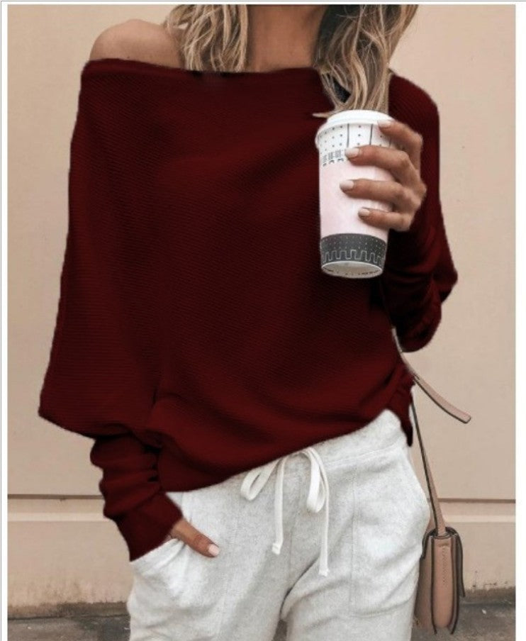 Damen Oversized Pullover Sovae