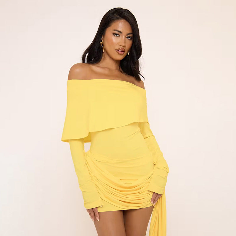 Damen Minikleid Sovae