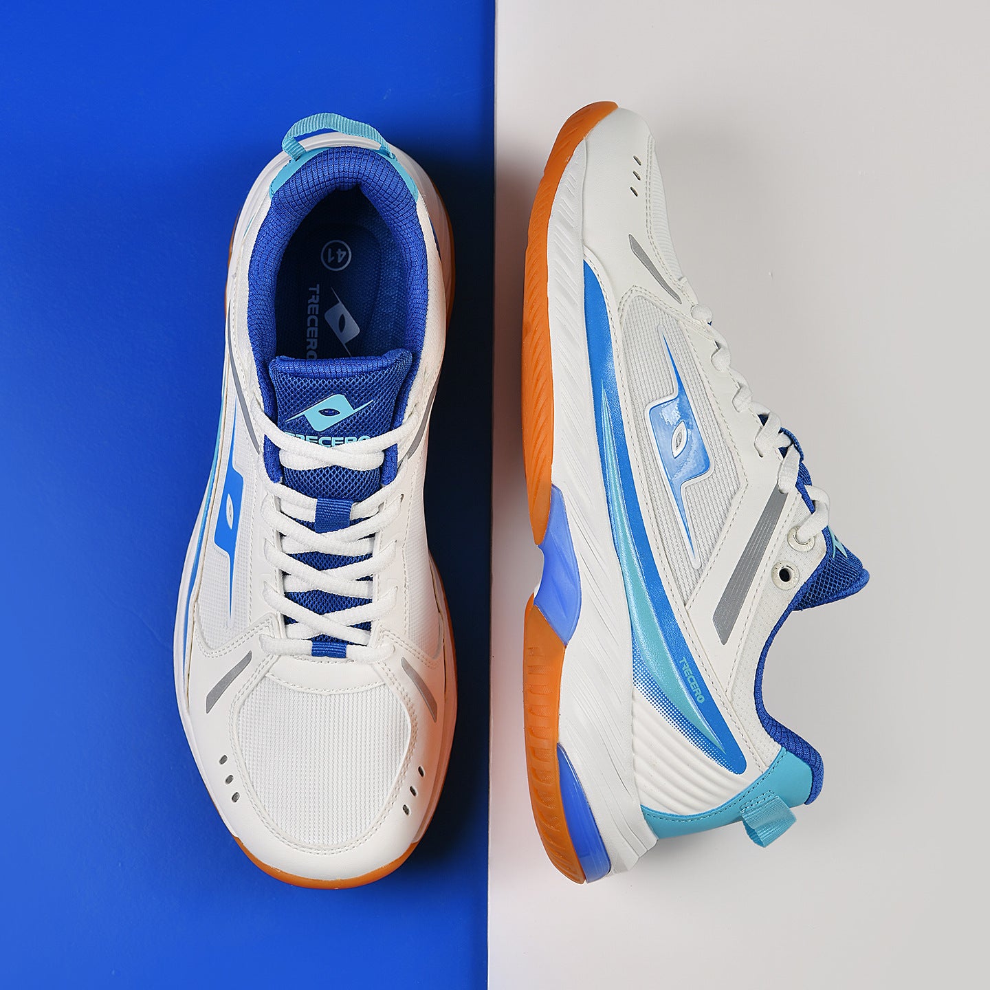 Damen Sportliche Hallenschuhe mit rutschfester Sohle und atmungsaktiver Konstruktion Sovae