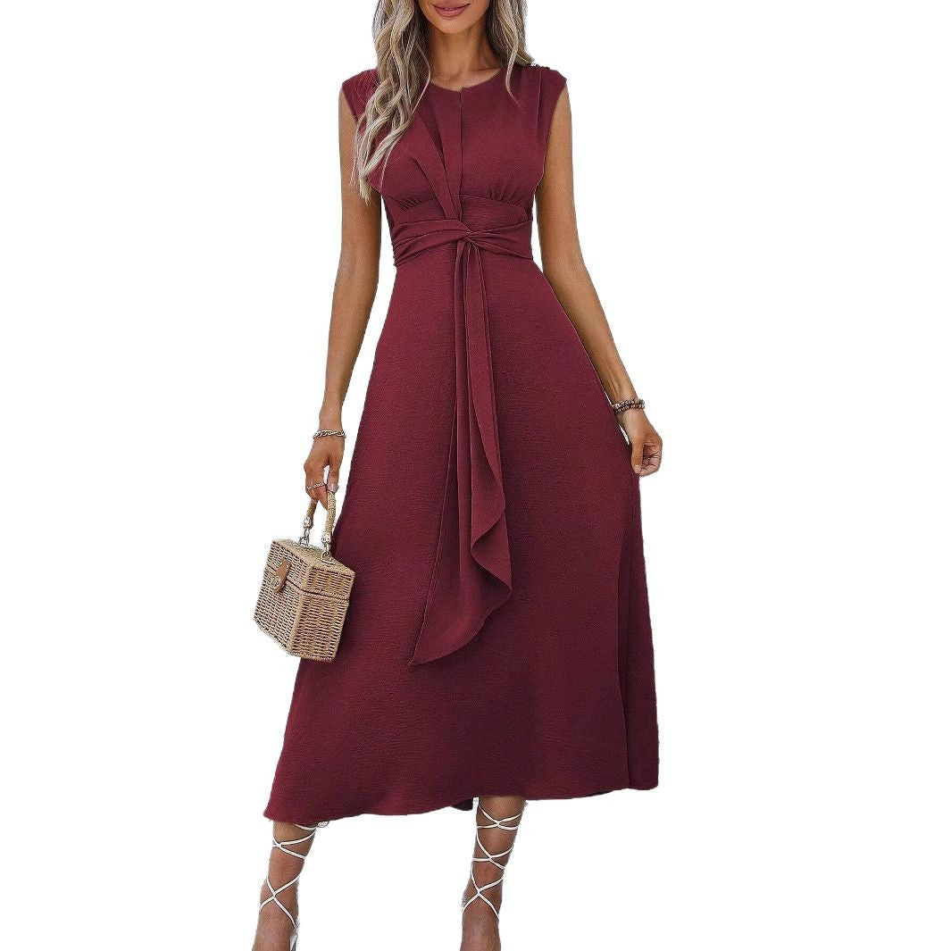 Elegantes knielanges Kleid für Damen Sovae