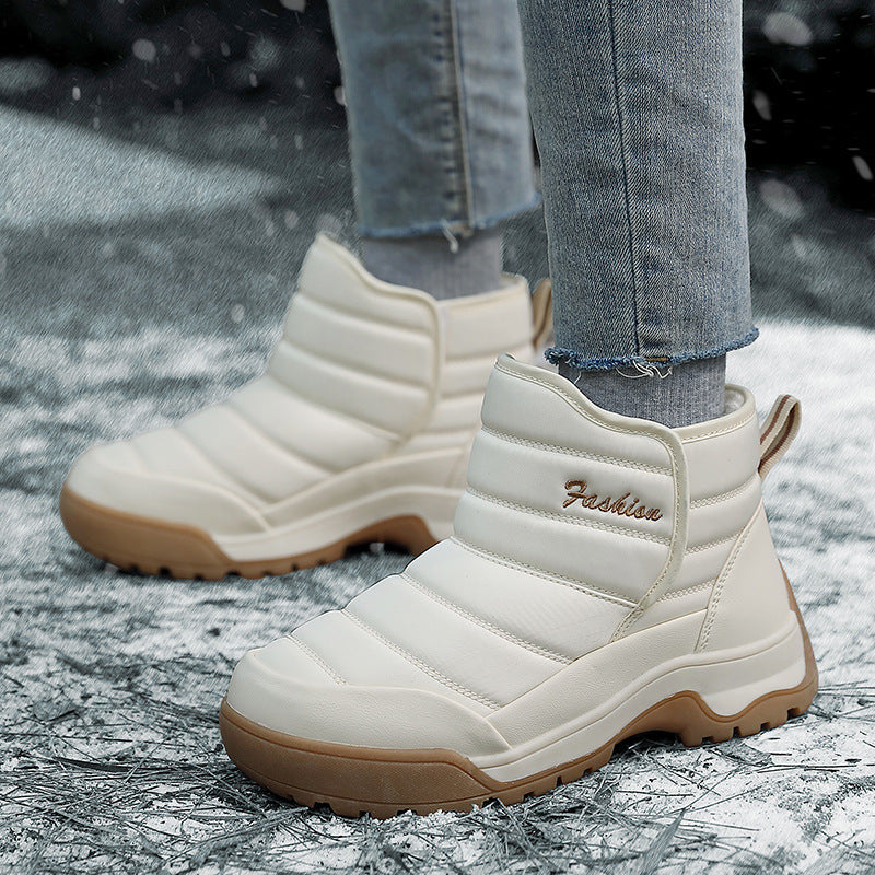 Damen Areal-Kältefest-Stiefeletten Sovae