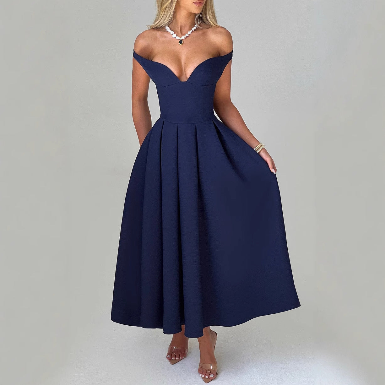 Damen Abendkleid Sovae