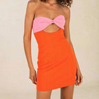 Damen Minikleid Sovae