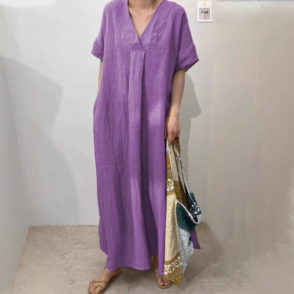 Damen Maxi-Kleid Sovae