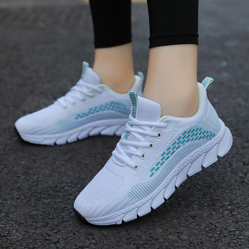 Damen Hochdämpfende Laufschuhe mit atmungsaktiver Struktur Sovae