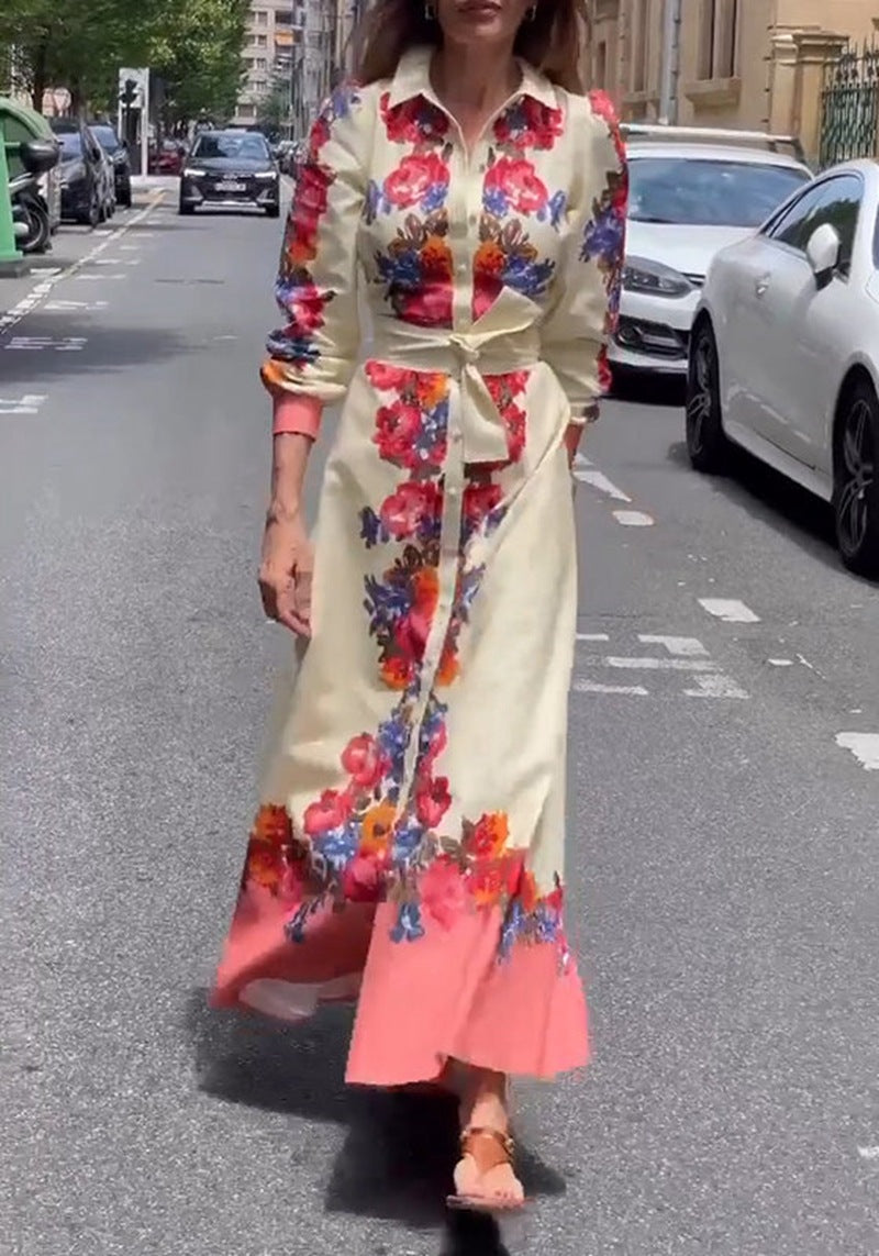 Damen Maxikleid Sovae