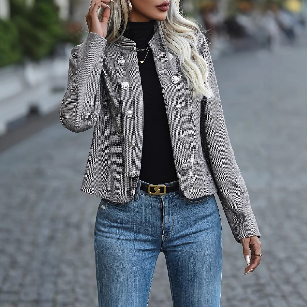 Damen modische Kurzjacke Sovae