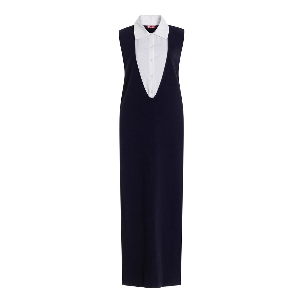 Damen Longsleeve Kleid Sovae