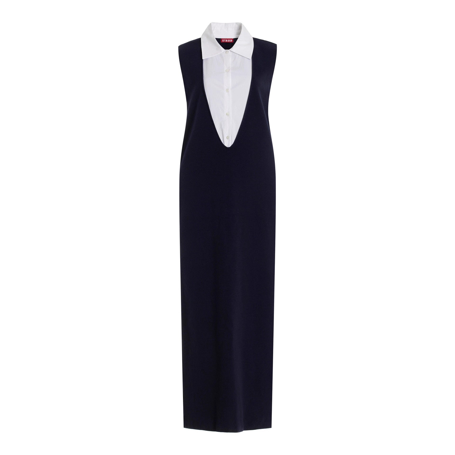 Damen Longsleeve Kleid Sovae