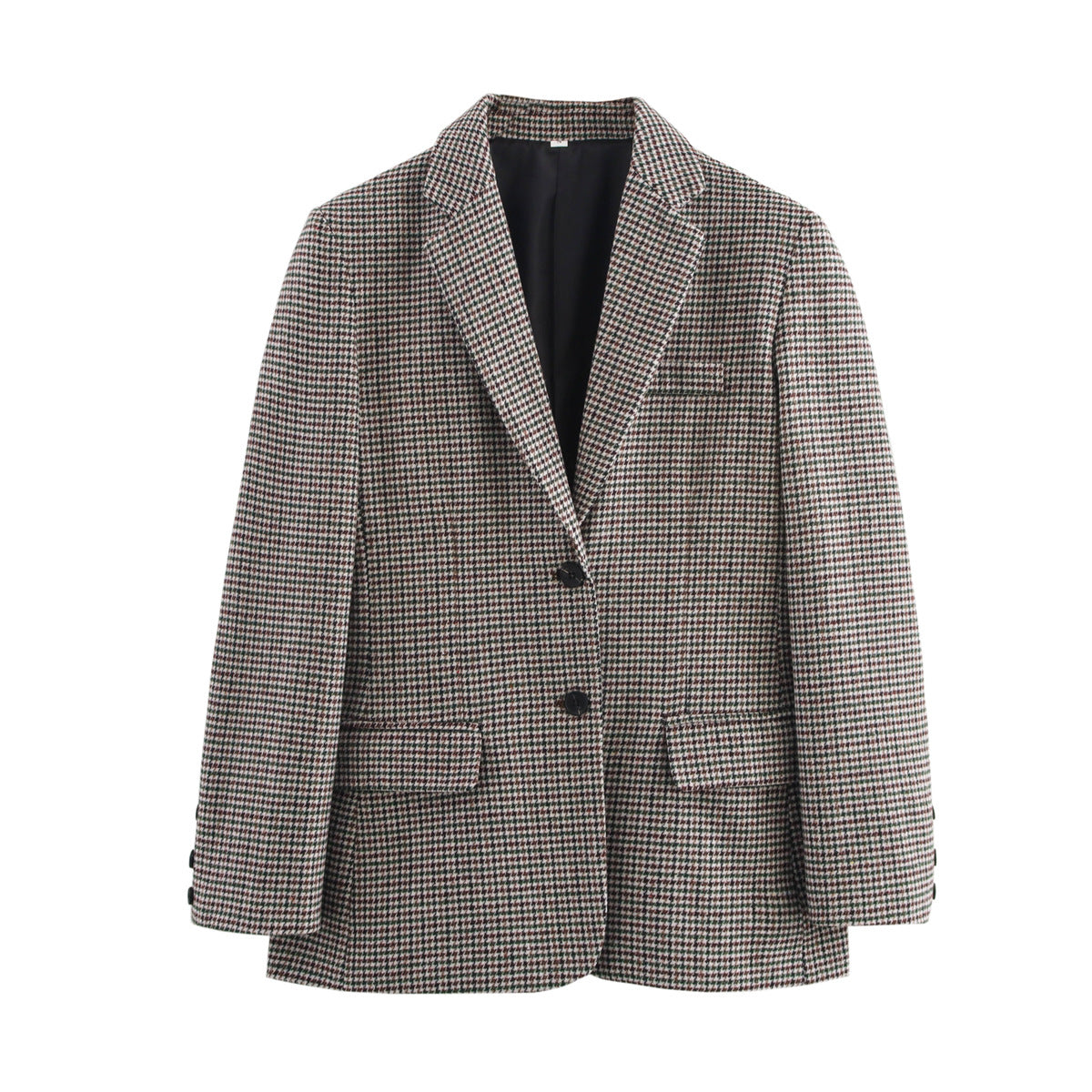 Damen Blazer im zeitlosen Karomuster Sovae