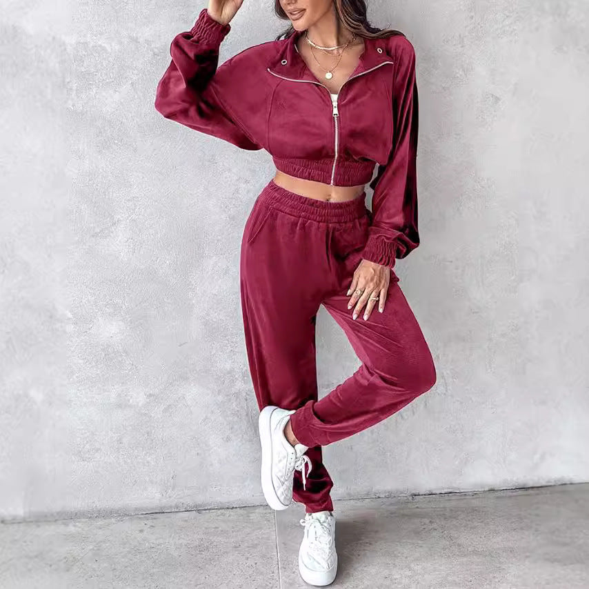 Damen modisches und bequemes Sportset Sovae
