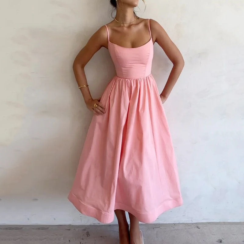 Damen Sommerkleid Sovae