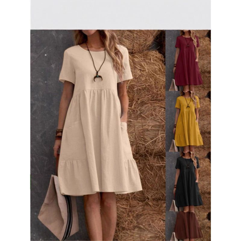 Damen Sommerkleid Sovae