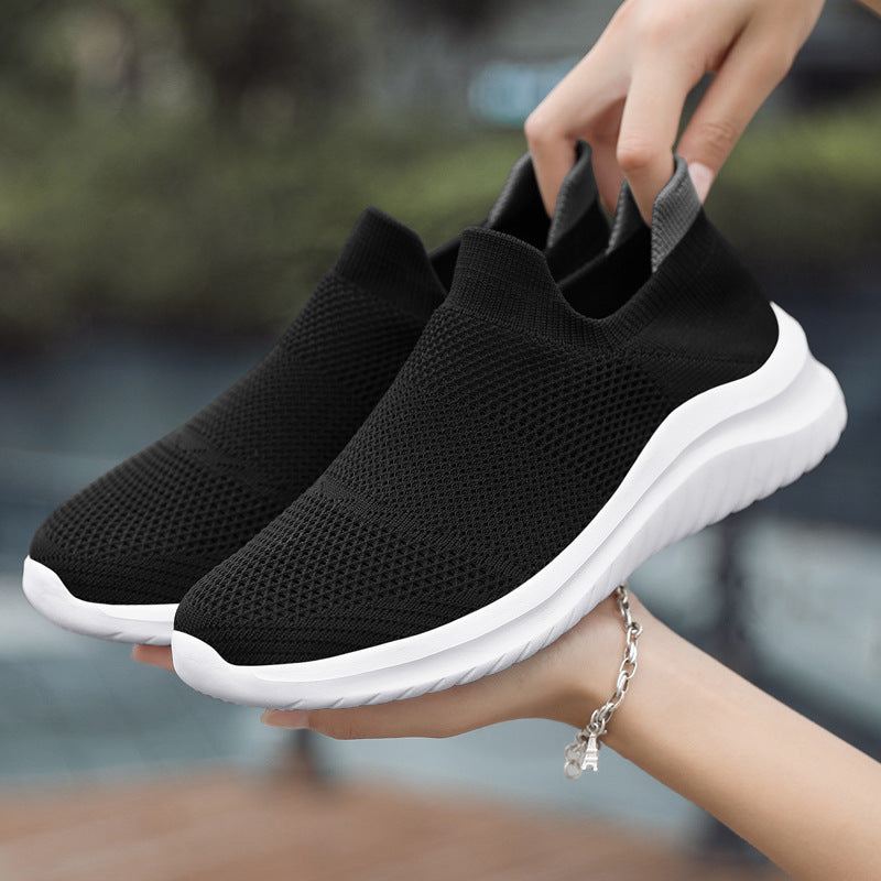 Damen Atmungsaktive Slip-On Sportsneakers Sovae