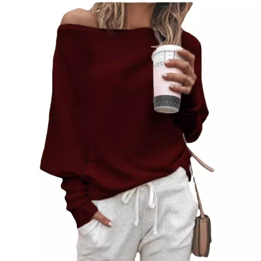 Damen Oversized Pullover Sovae