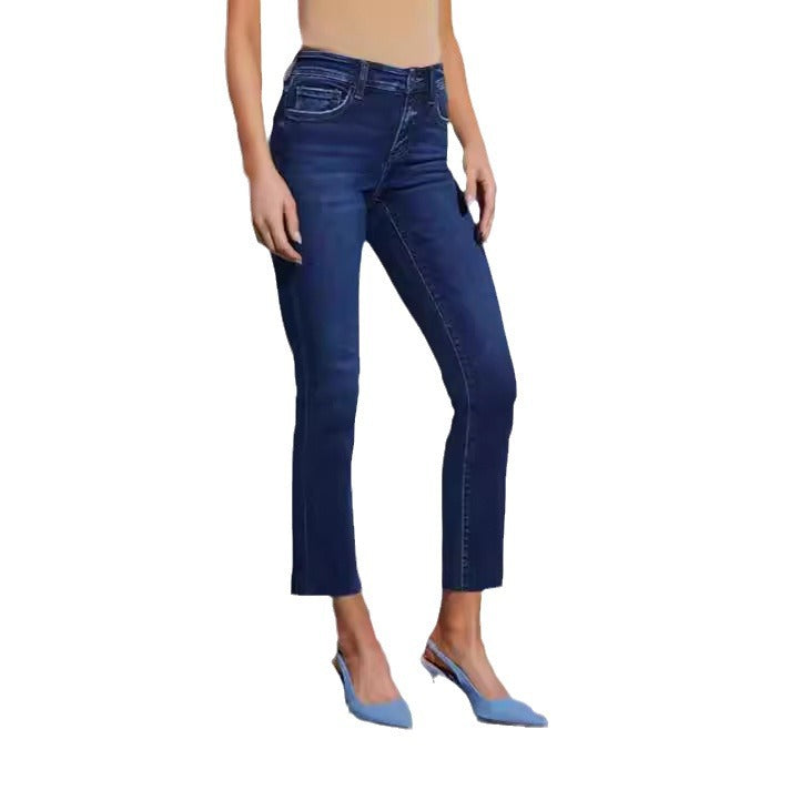 Damen Mom-Jeans Sovae