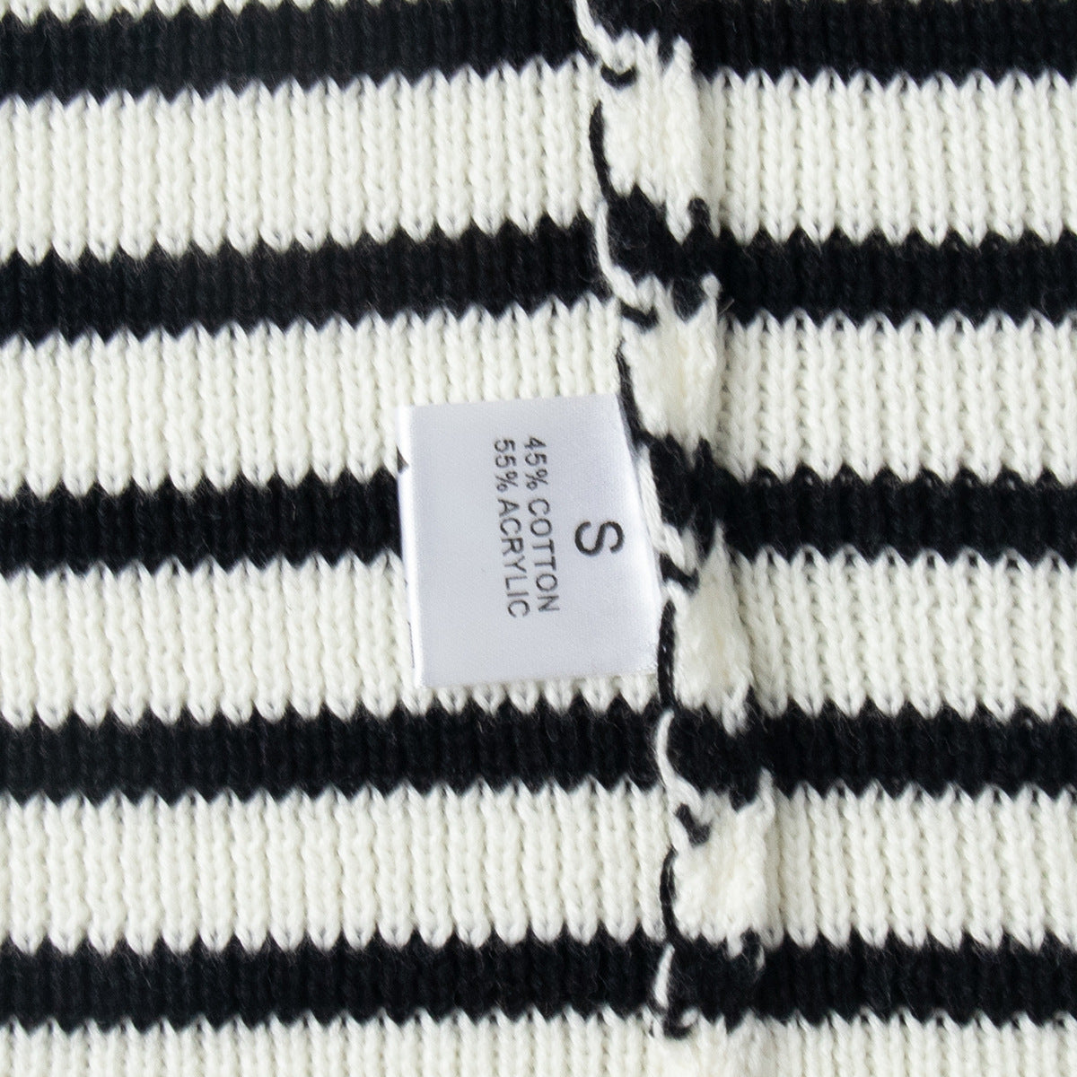 Damen Pullover mit weitem Schnitt und V-Ausschnitt Sovae