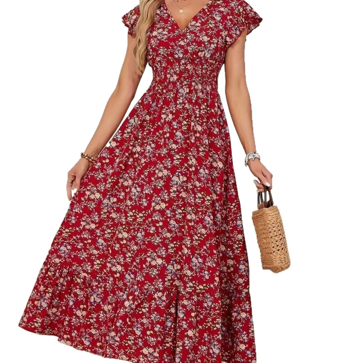 Damen Maxi-Kleid Sovae
