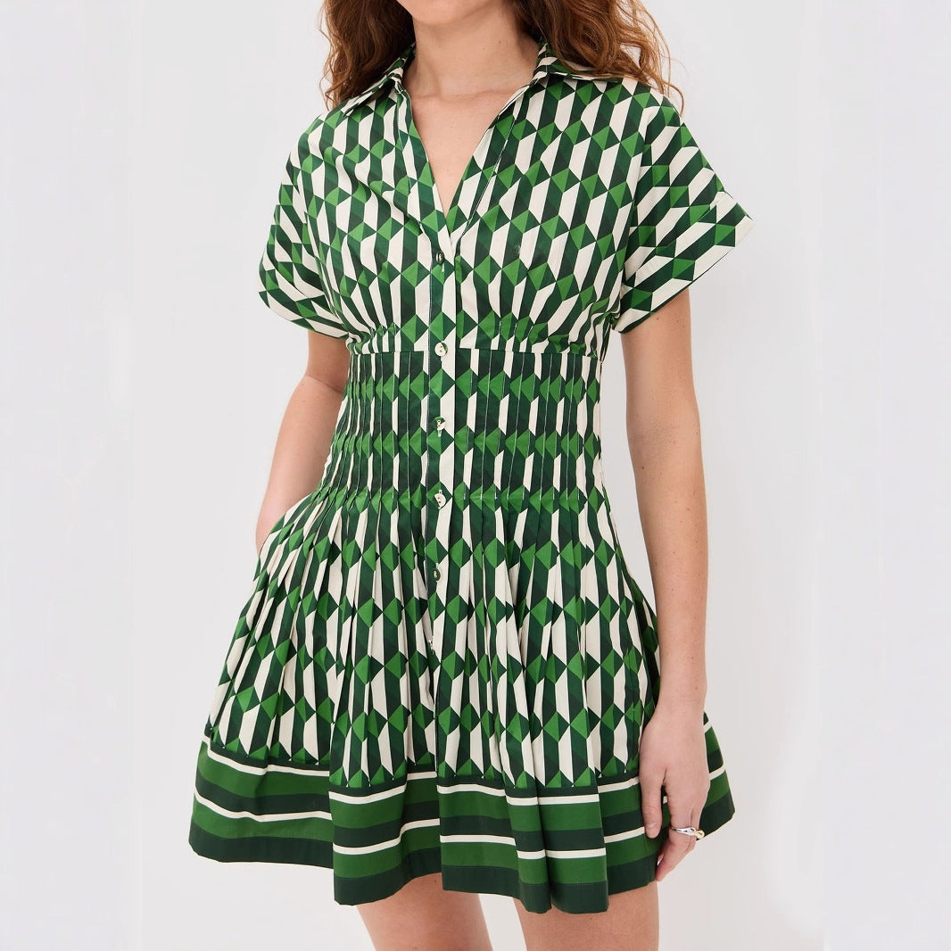 Damen Kunstleder Jumpsuit mit raffinierten Faltendetails Sovae