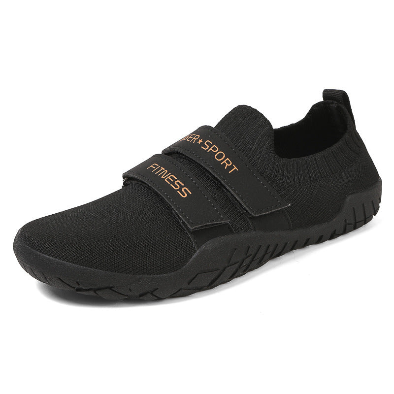 Damen Fitness-Schuhe mit flexiblem Klettverschluss Sovae