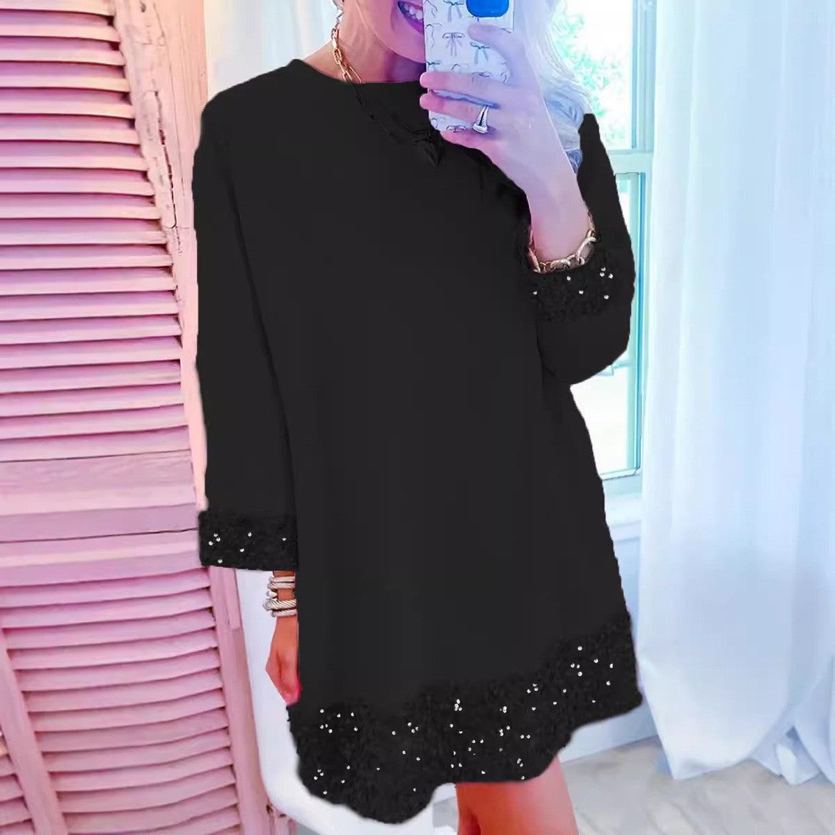 Damen Freizeitdress mit Spitzenakzenten Sovae