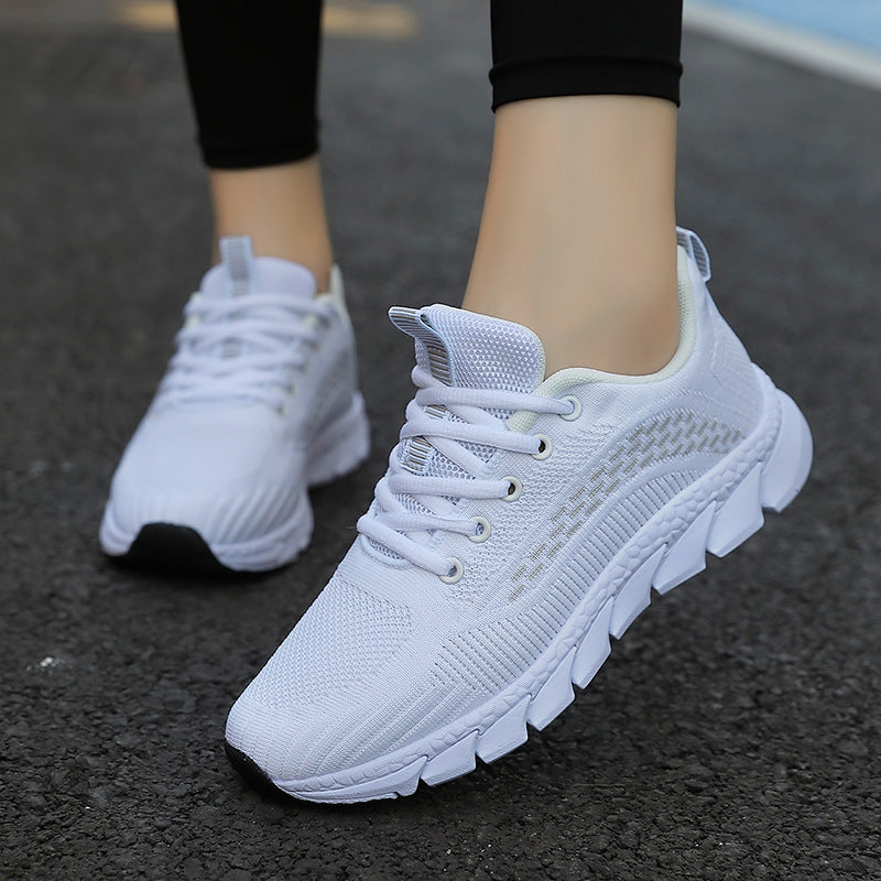 Damen Hochdämpfende Laufschuhe mit atmungsaktiver Struktur Sovae