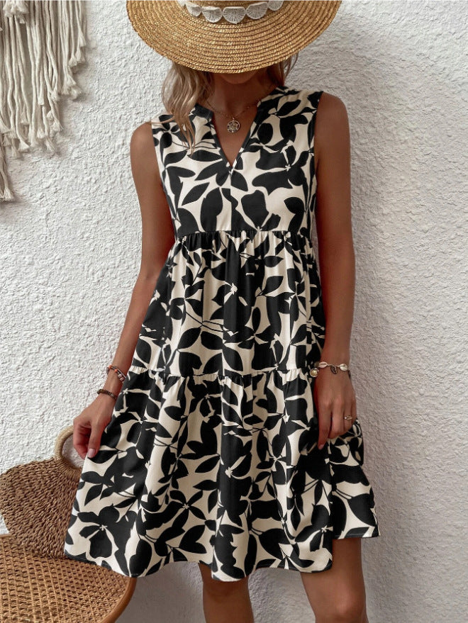 Damen Sommerkleid Sovae