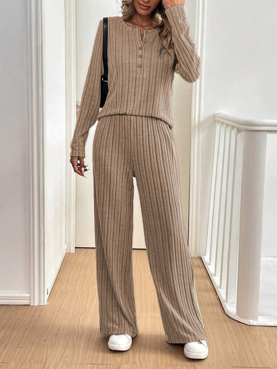 Damen gemütliches Strickset Sovae
