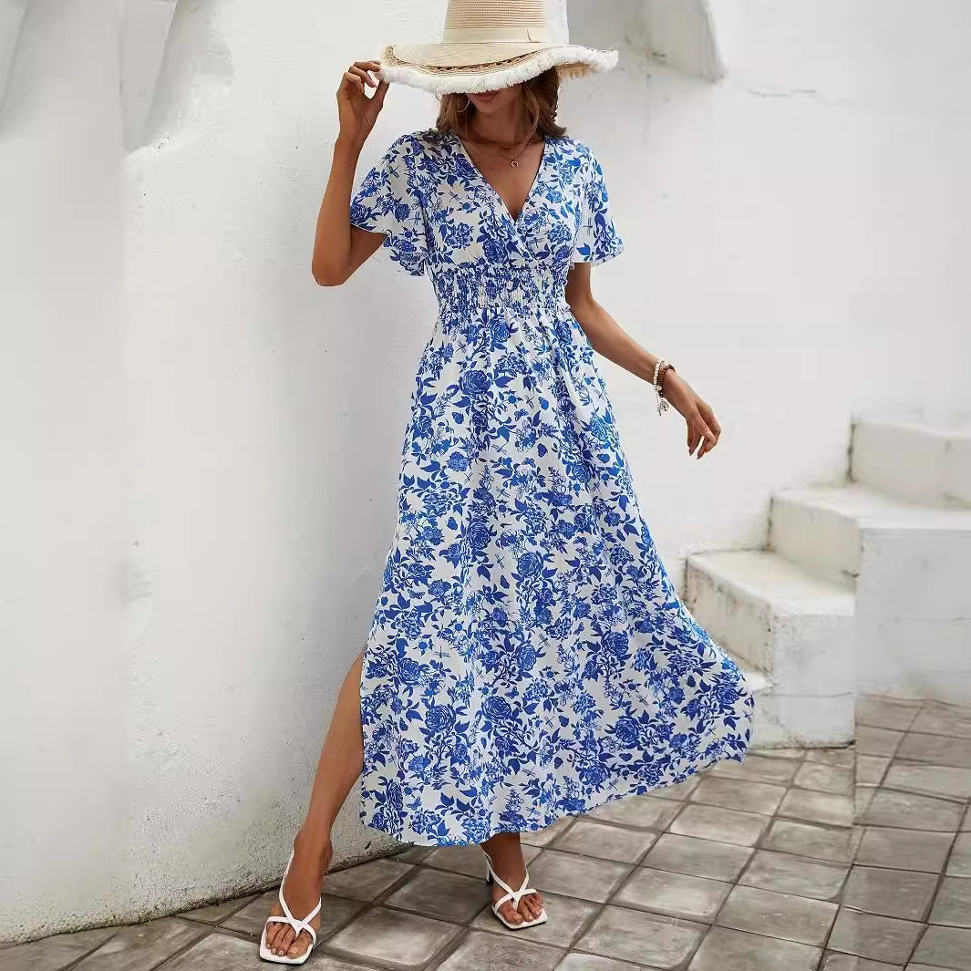 Damen Sommerkleid Sovae