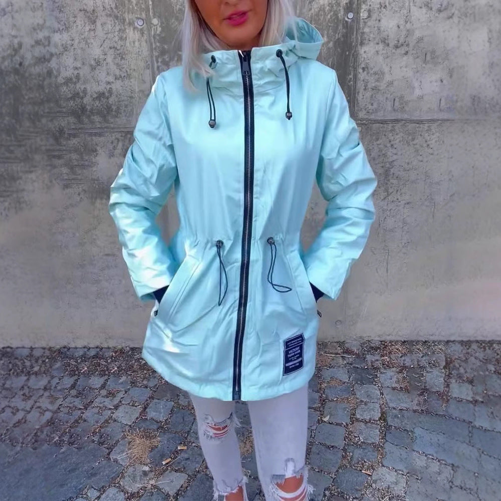 Damen funktionale Windjacke Sovae