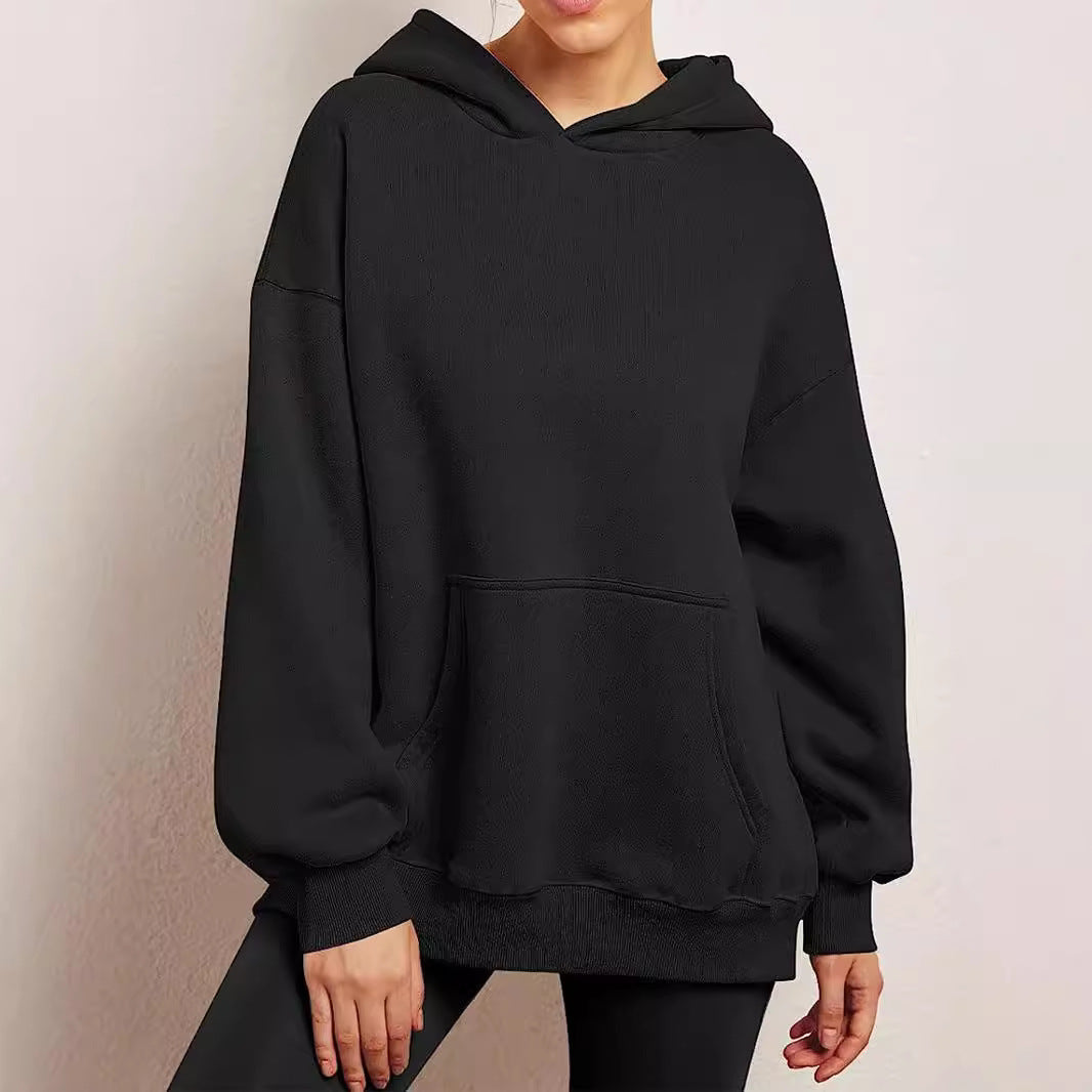 Damen oversized Kapuzenpullover Sovae