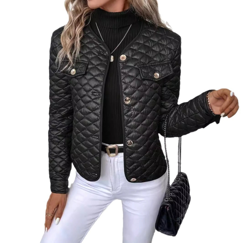 Damen gesteppte Designerjacke Sovae