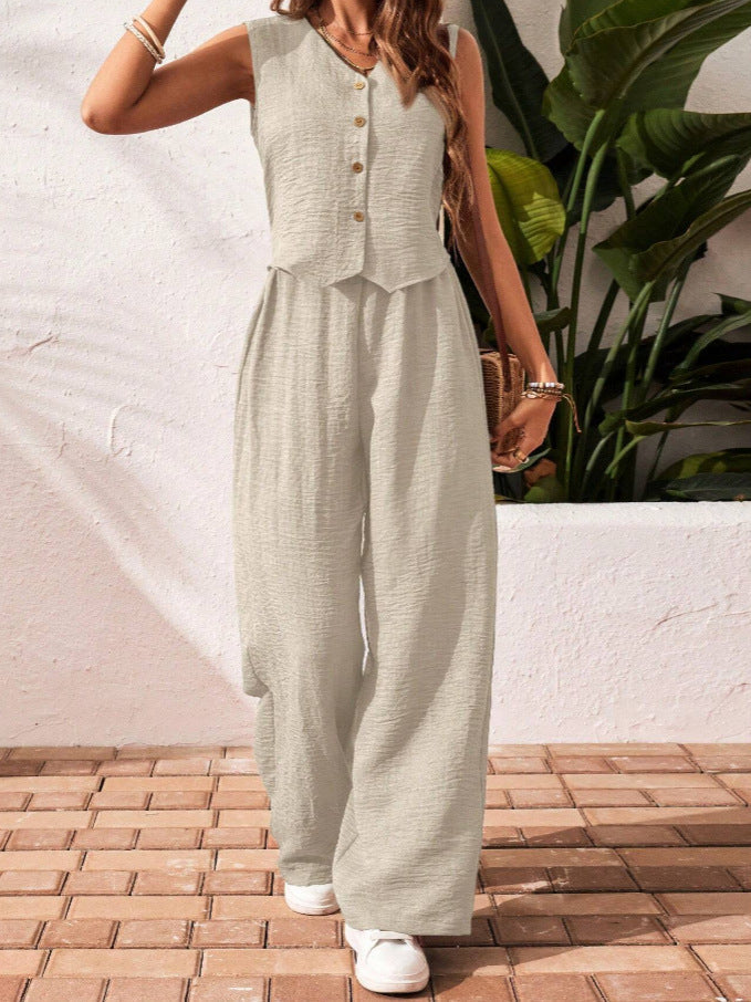 Damen Leichte und luftige Jumpsuit Sovae