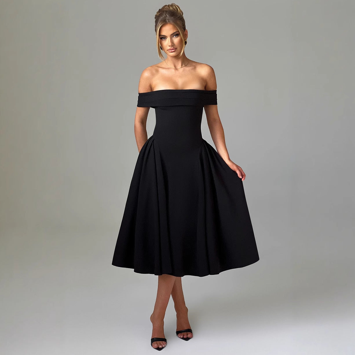Damen Abendkleid Sovae