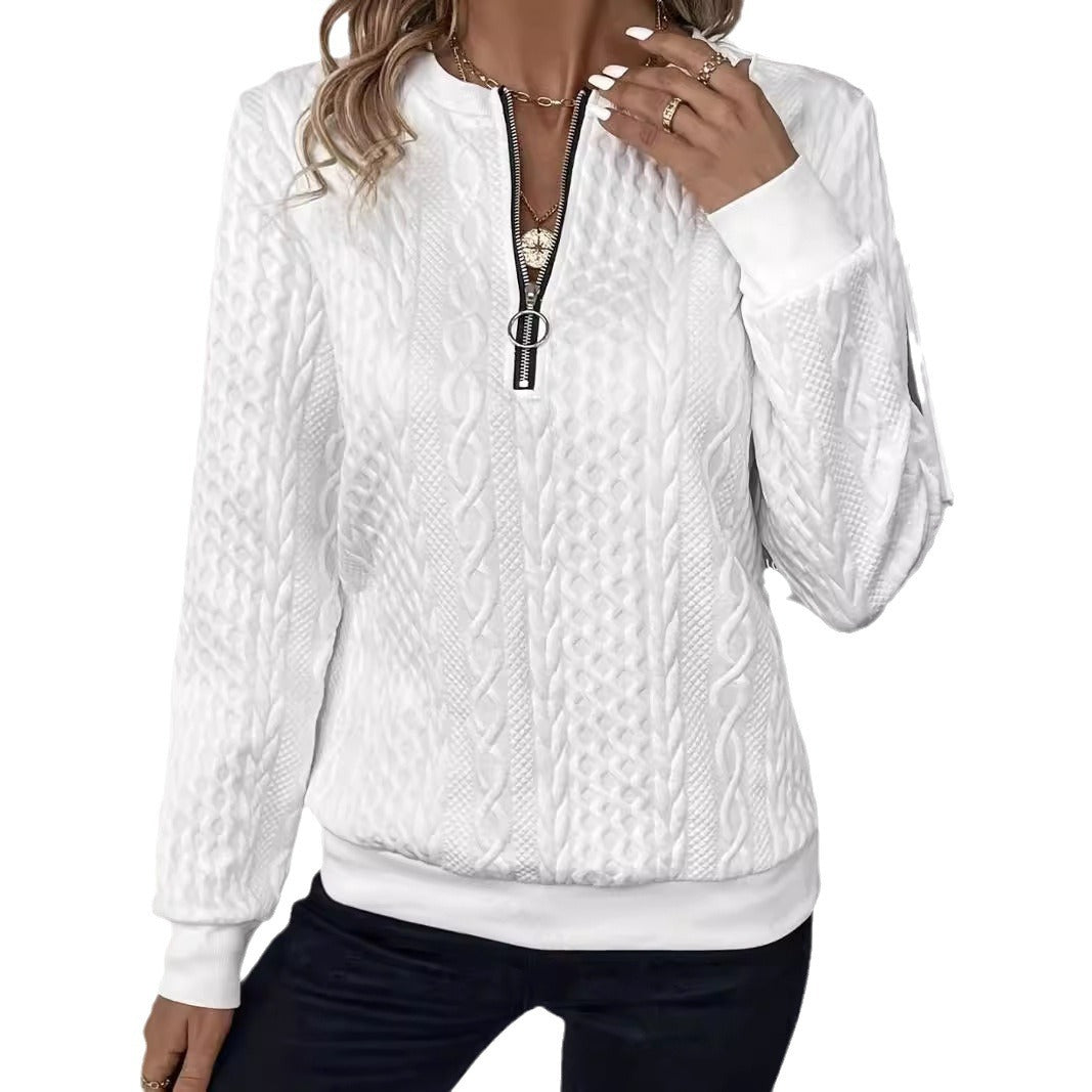 Damen Strickpullover Sovae