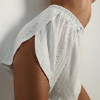 Damen gemütliches Loungewear-Set mit dekorativem Strukturdesign Sovae