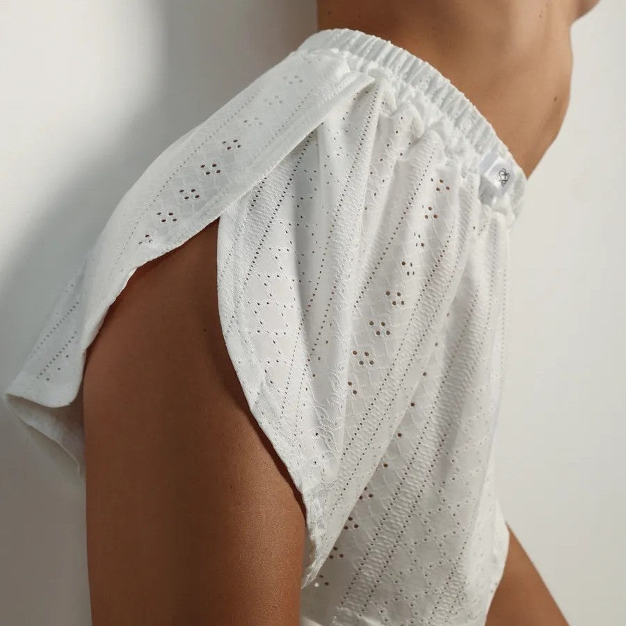 Damen gemütliches Loungewear-Set mit dekorativem Strukturdesign Sovae