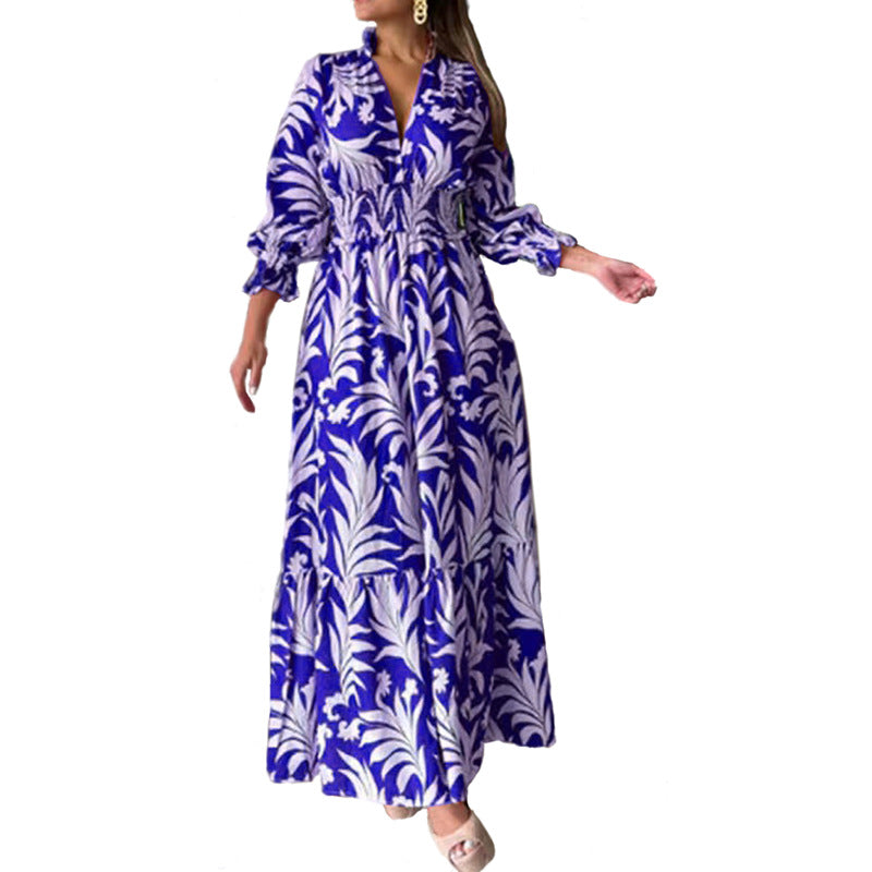 Damen Maxikleid Sovae