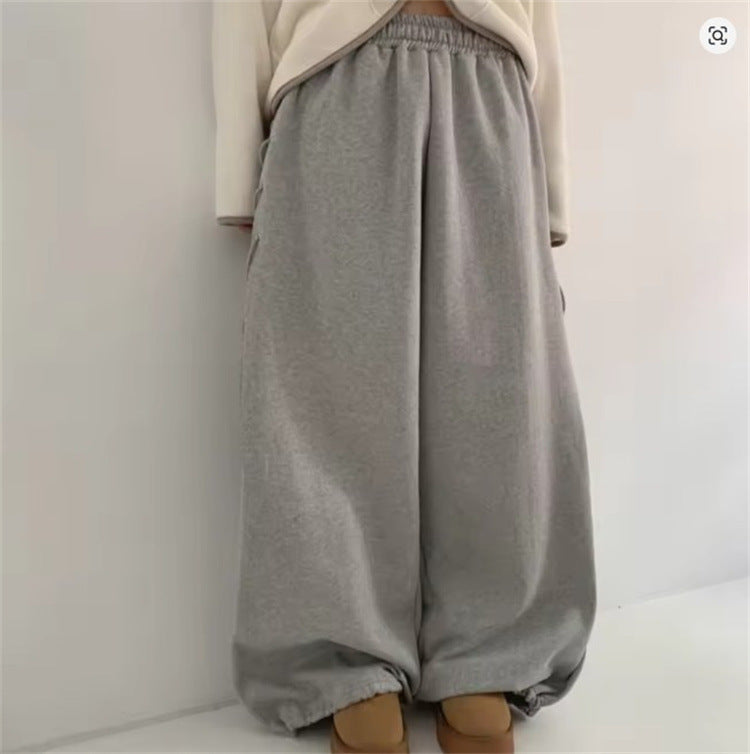 Damen lässige und modische Sweatpants mit Schnürung Sovae