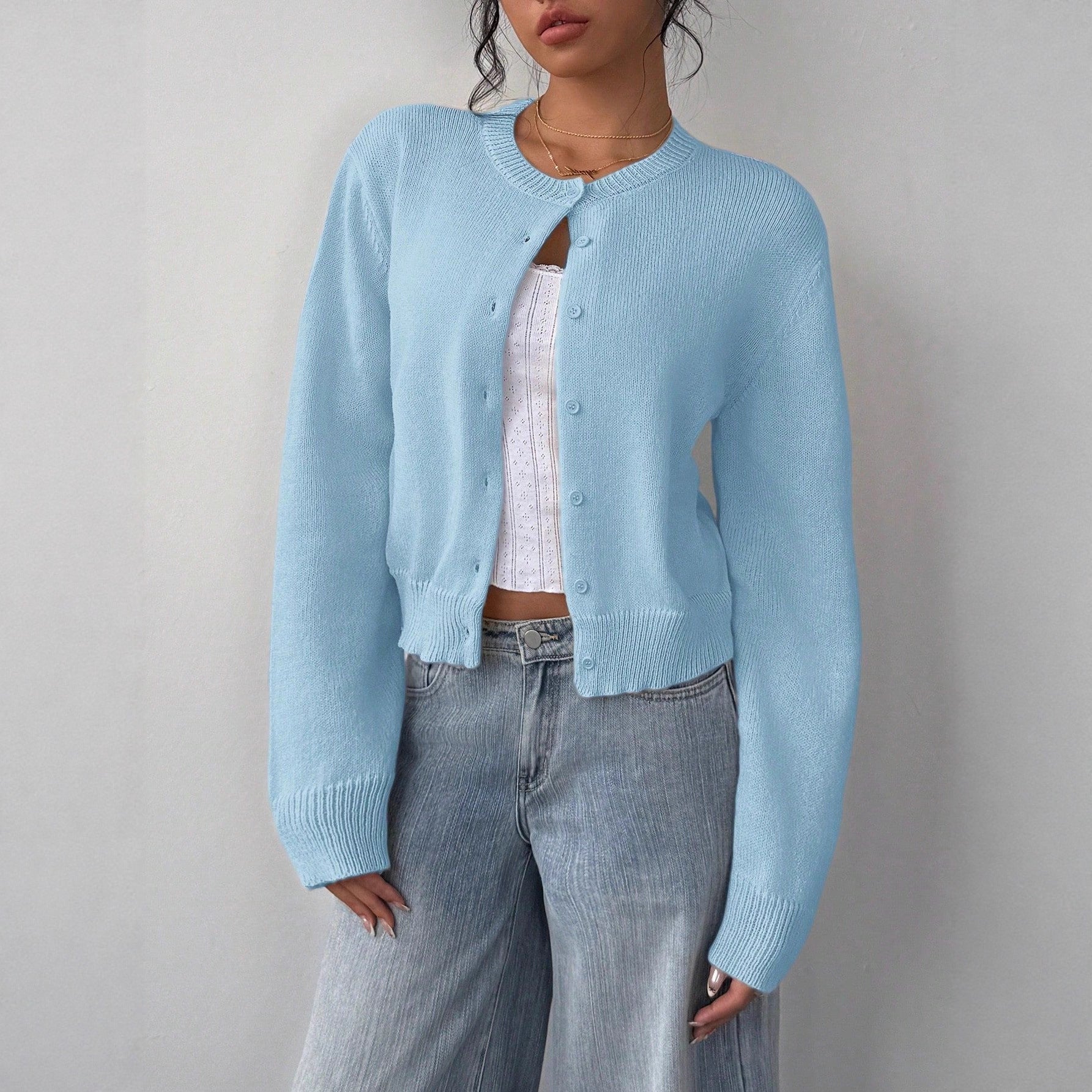 Damen Strickjacke Sovae