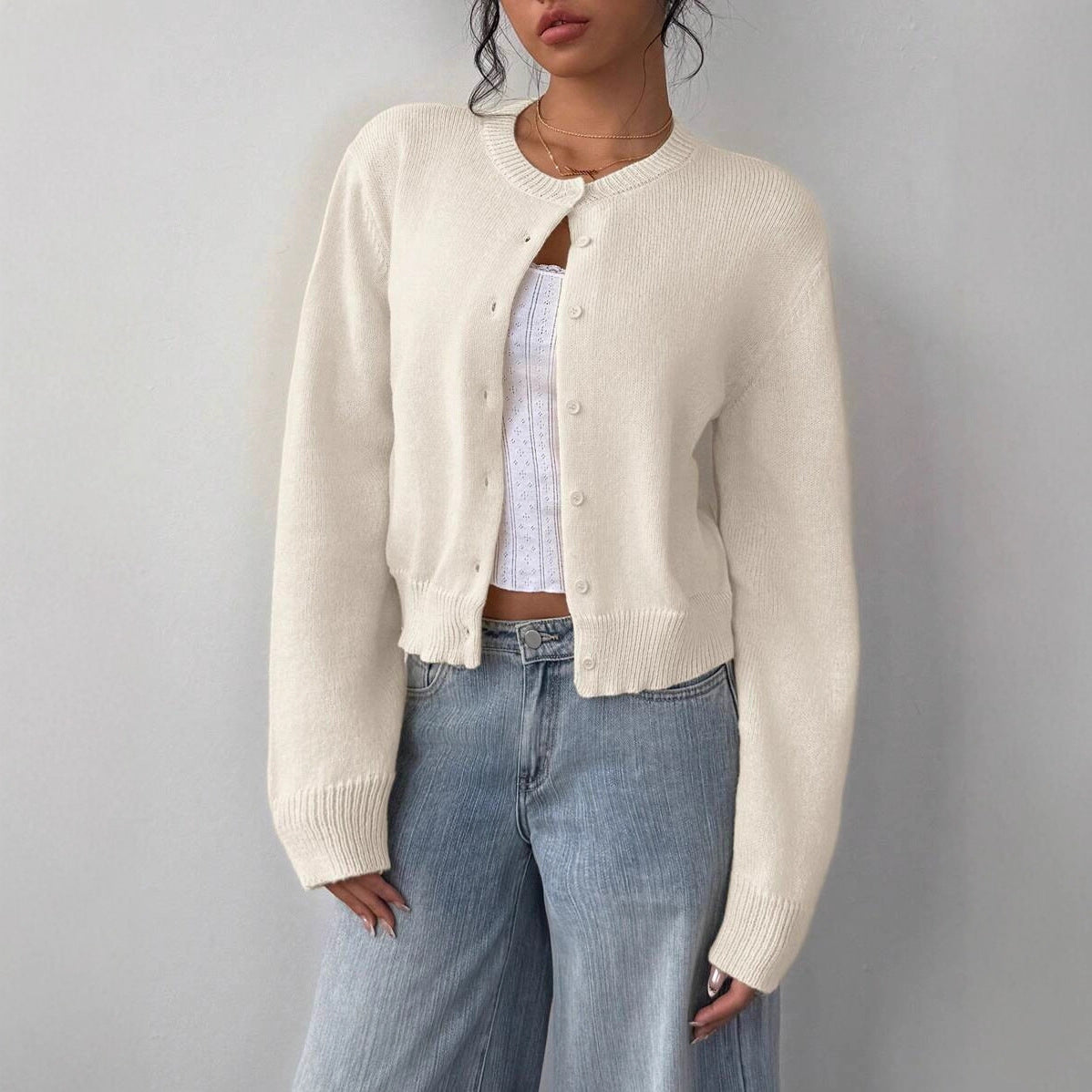 Damen Strickjacke Sovae