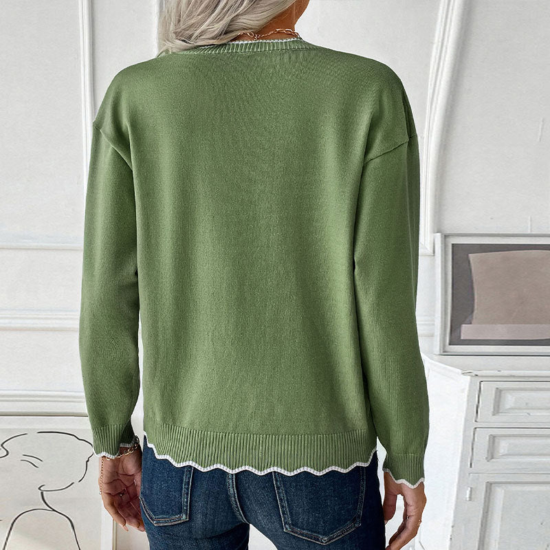 Damen modischer Pullover Sovae
