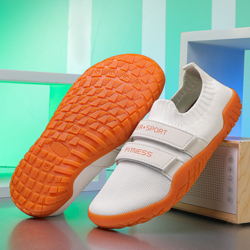 Damen Fitness-Schuhe mit flexiblem Klettverschluss Sovae